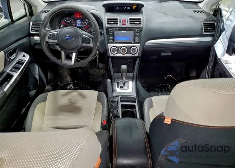2017 Subaru Crosstrek Premium z USA, uszkodzony, nr VIN JF2GPABC2HH255769
